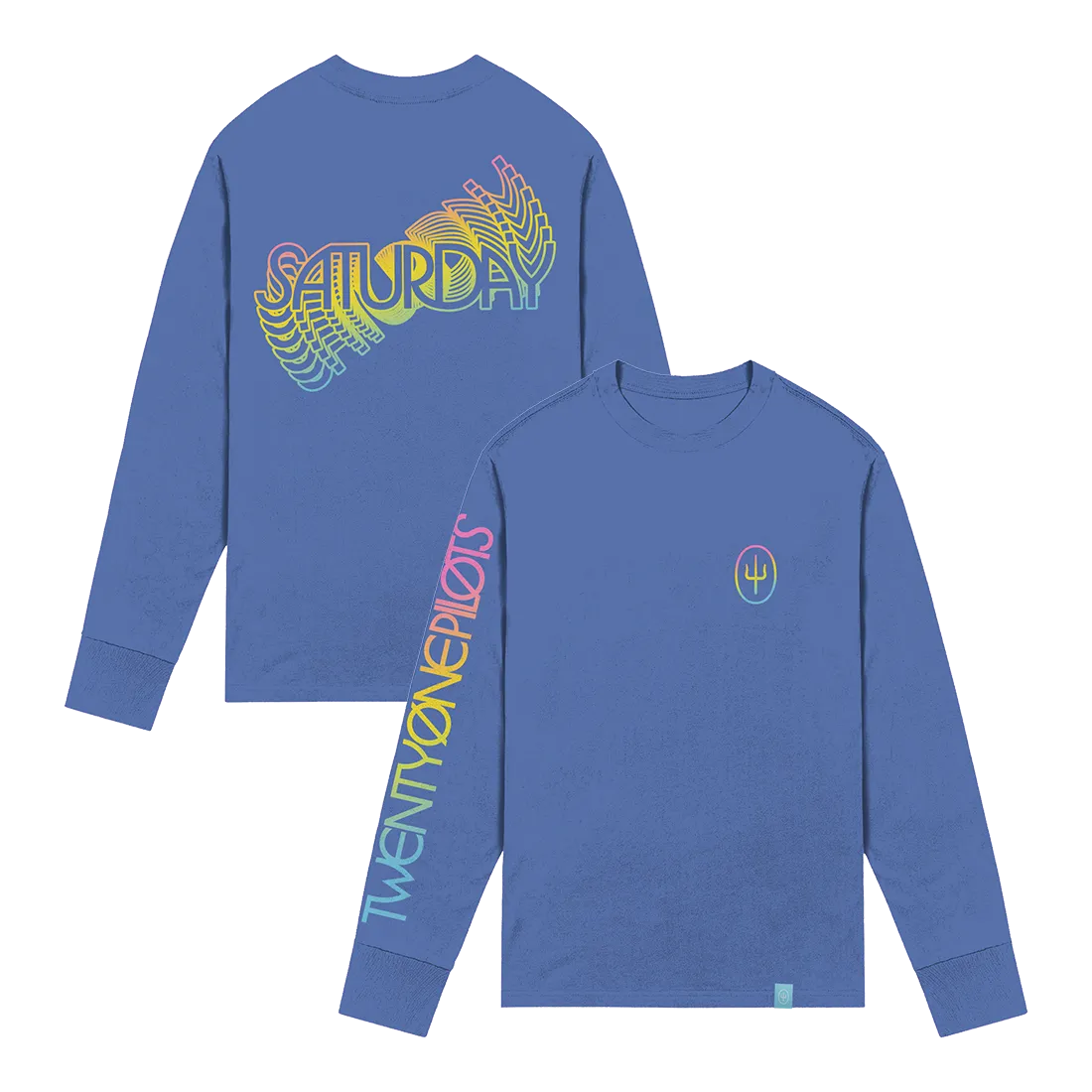 Saturday Yellow Long Sleeve