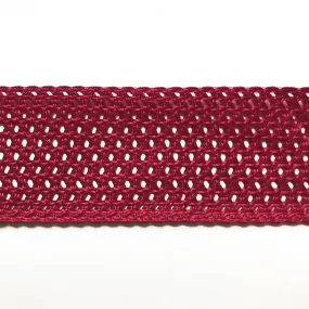 Scarlet High Quality Decorative Border Trim by the yard