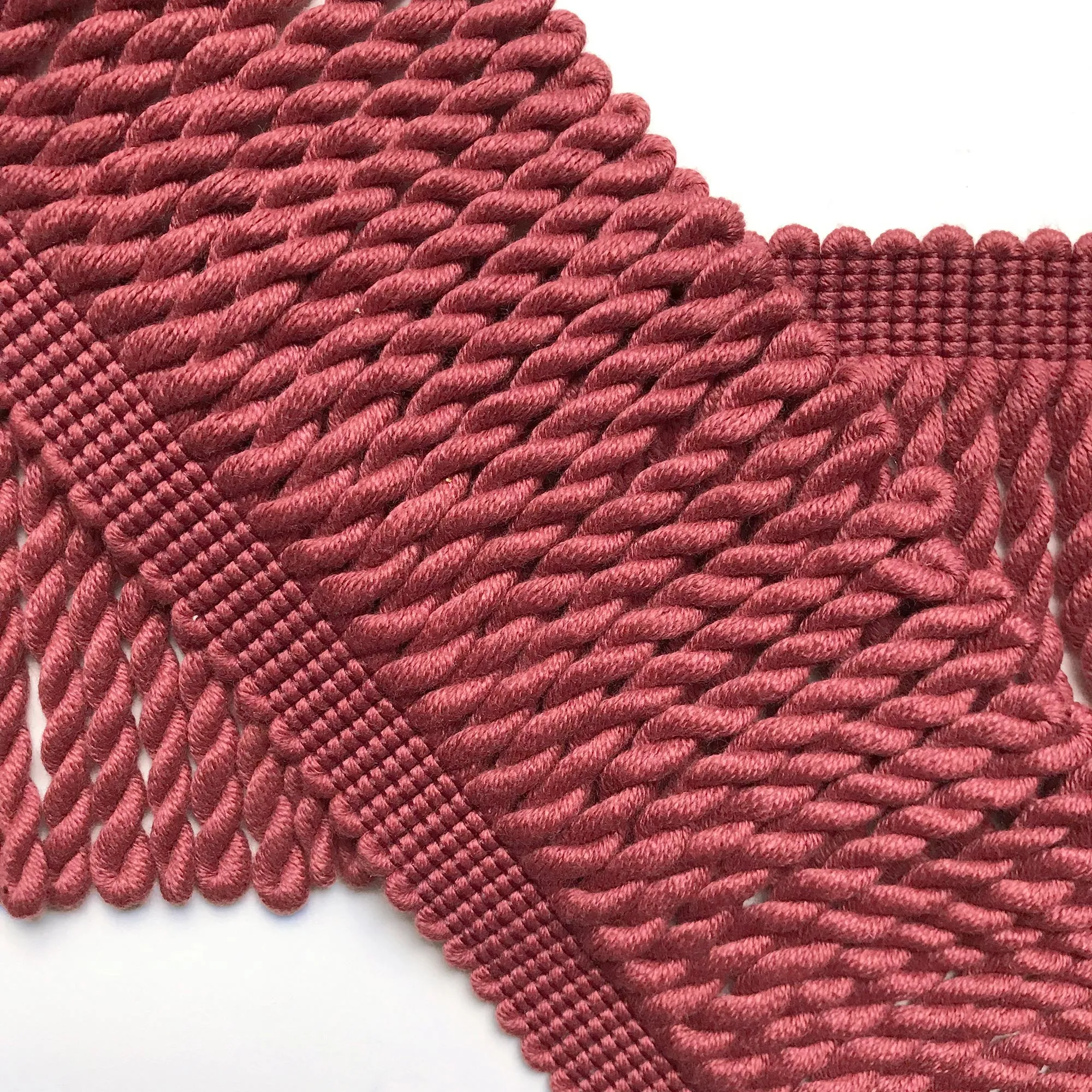 Scarlet High Quality Decorative Bullion Fringe Trim by the yard