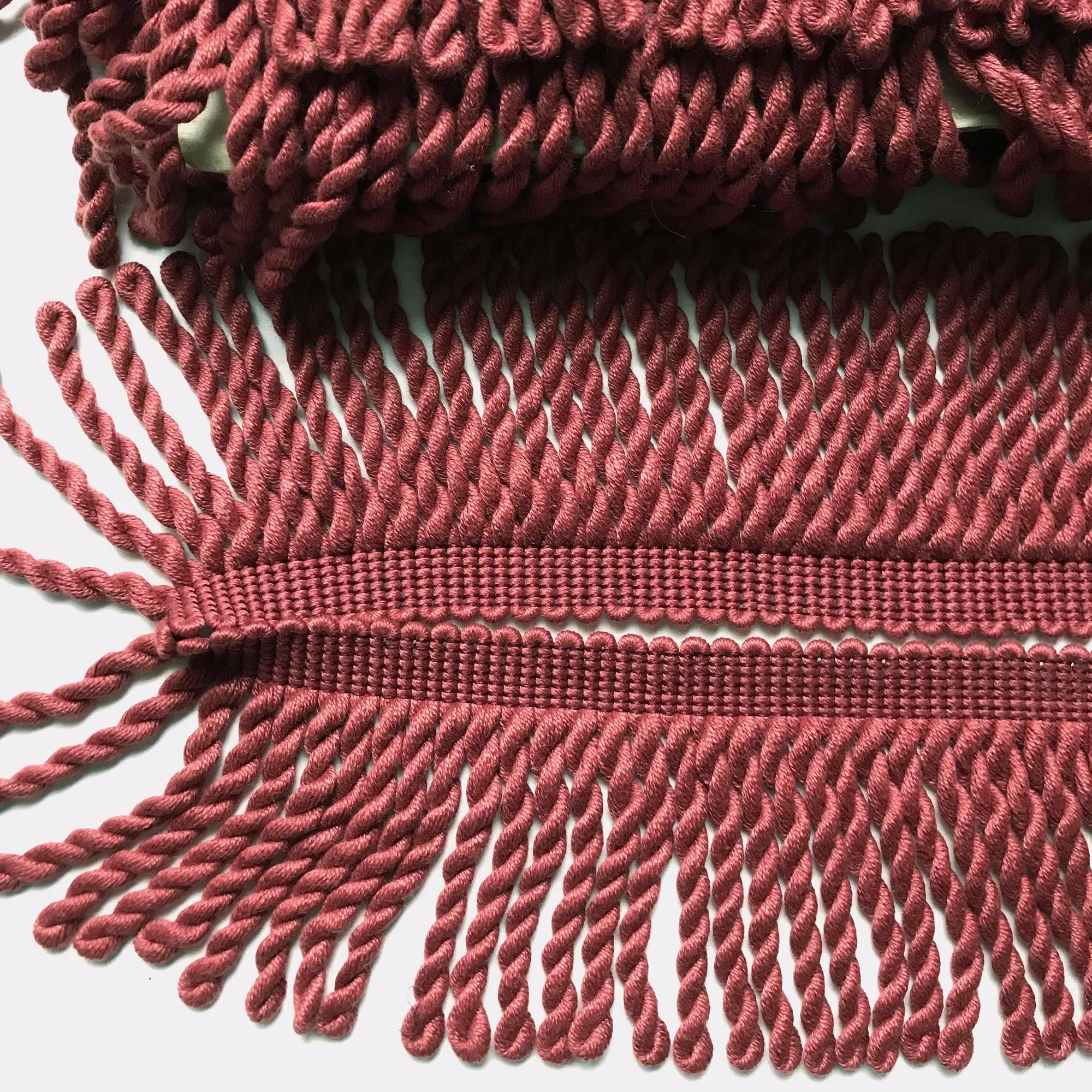 Scarlet High Quality Decorative Bullion Fringe Trim by the yard