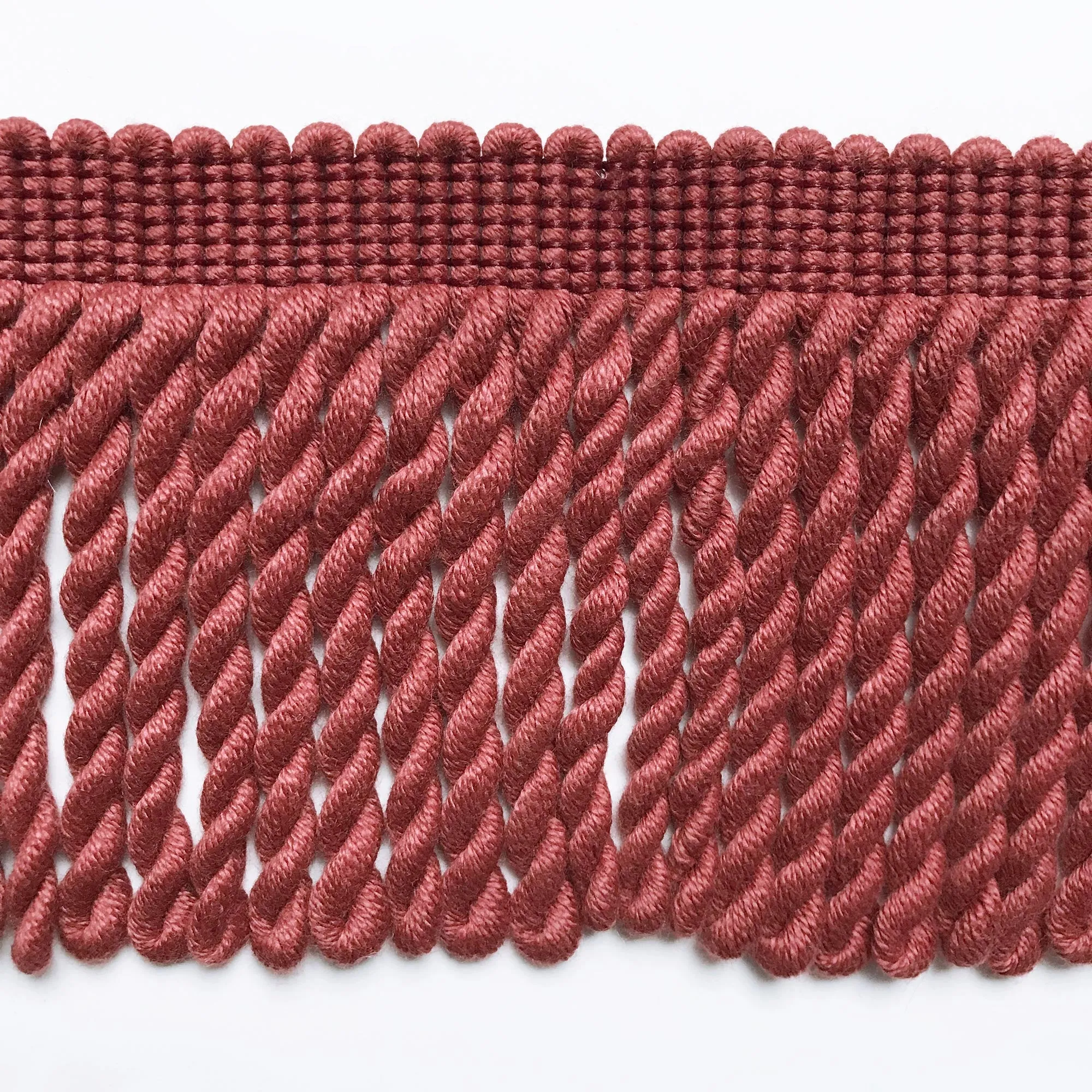 Scarlet High Quality Decorative Bullion Fringe Trim by the yard