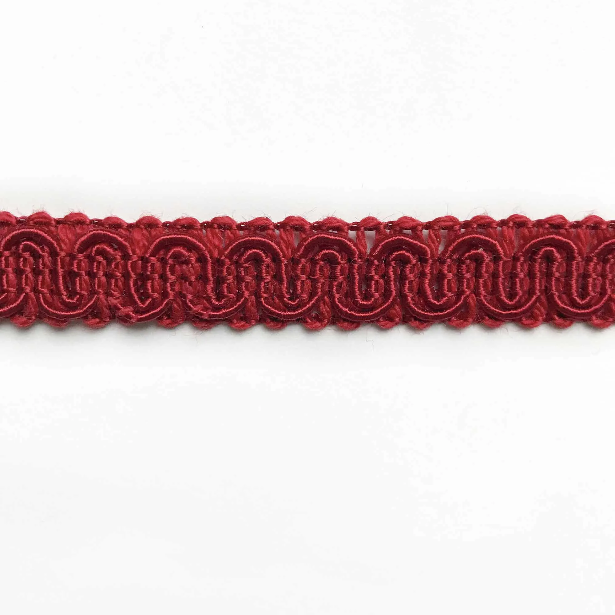 Scarlet High Quality Decorative Gimp Trim by the yard