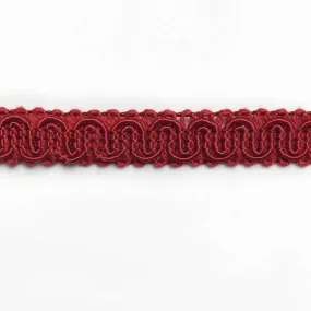 Scarlet High Quality Decorative Gimp Trim by the yard