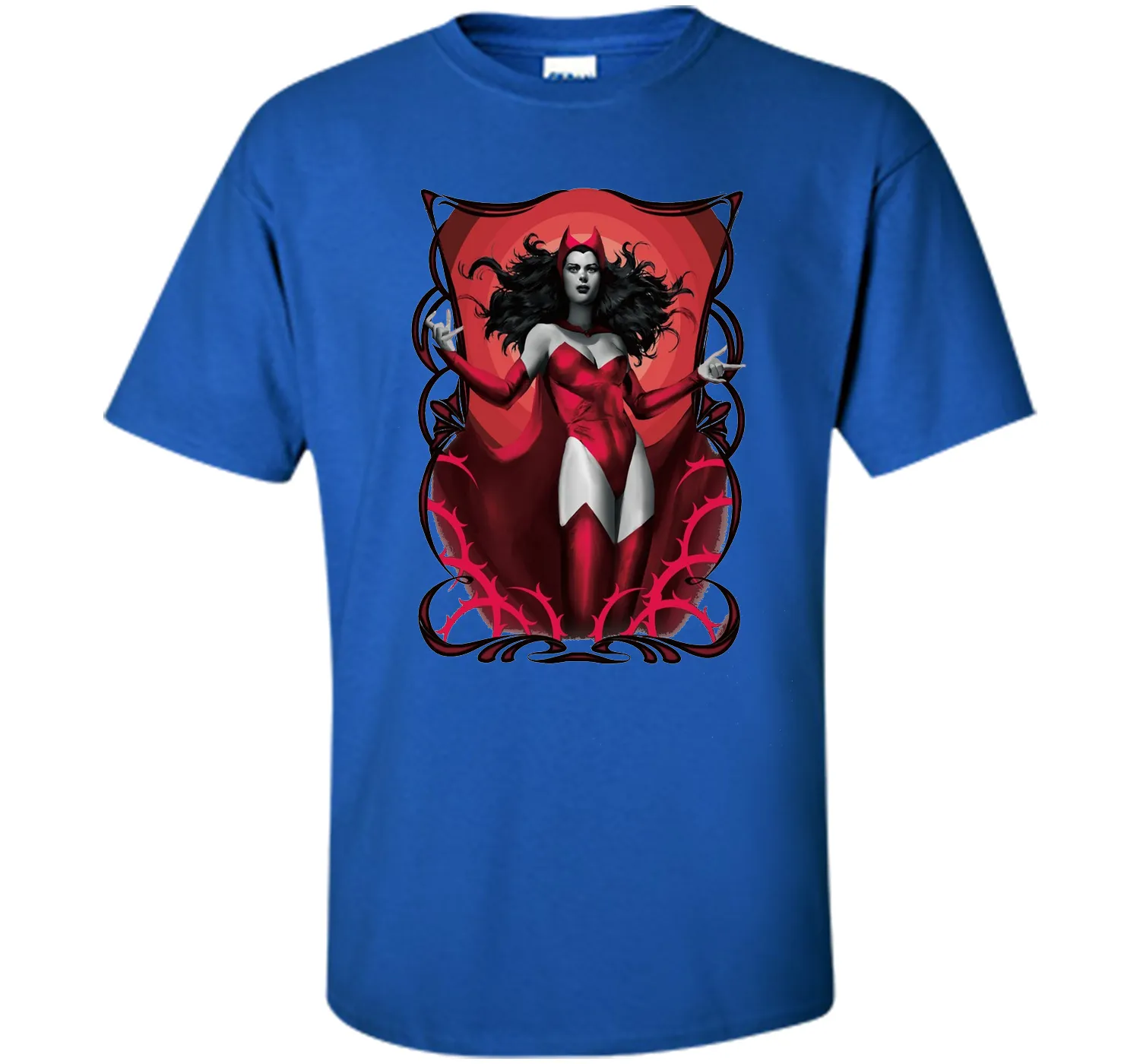 Scarlet Witch Thorns Graphic T-Shirt