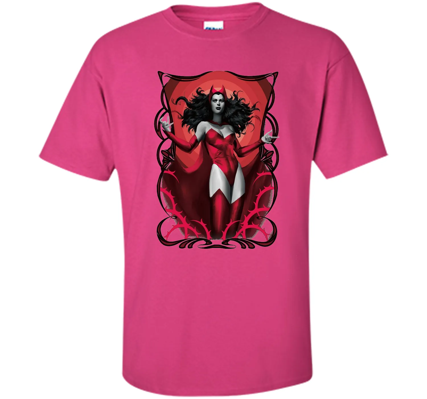 Scarlet Witch Thorns Graphic T-Shirt
