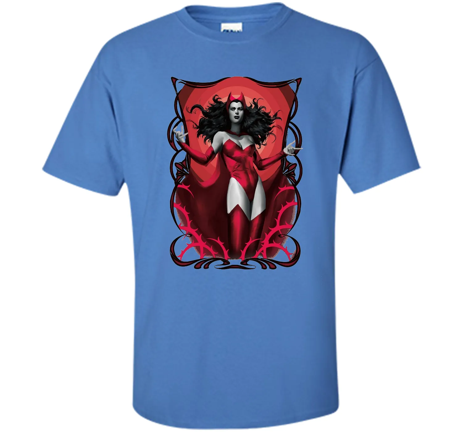 Scarlet Witch Thorns Graphic T-Shirt