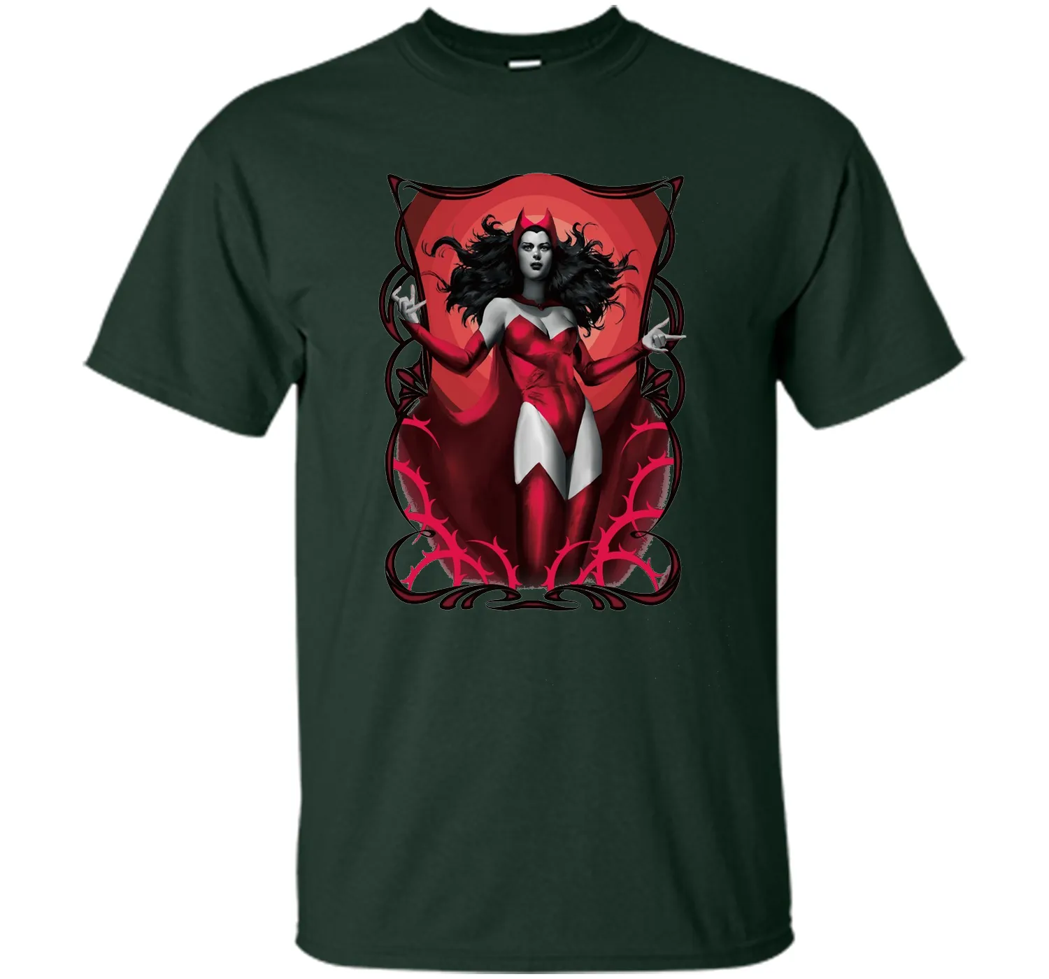 Scarlet Witch Thorns Graphic T-Shirt