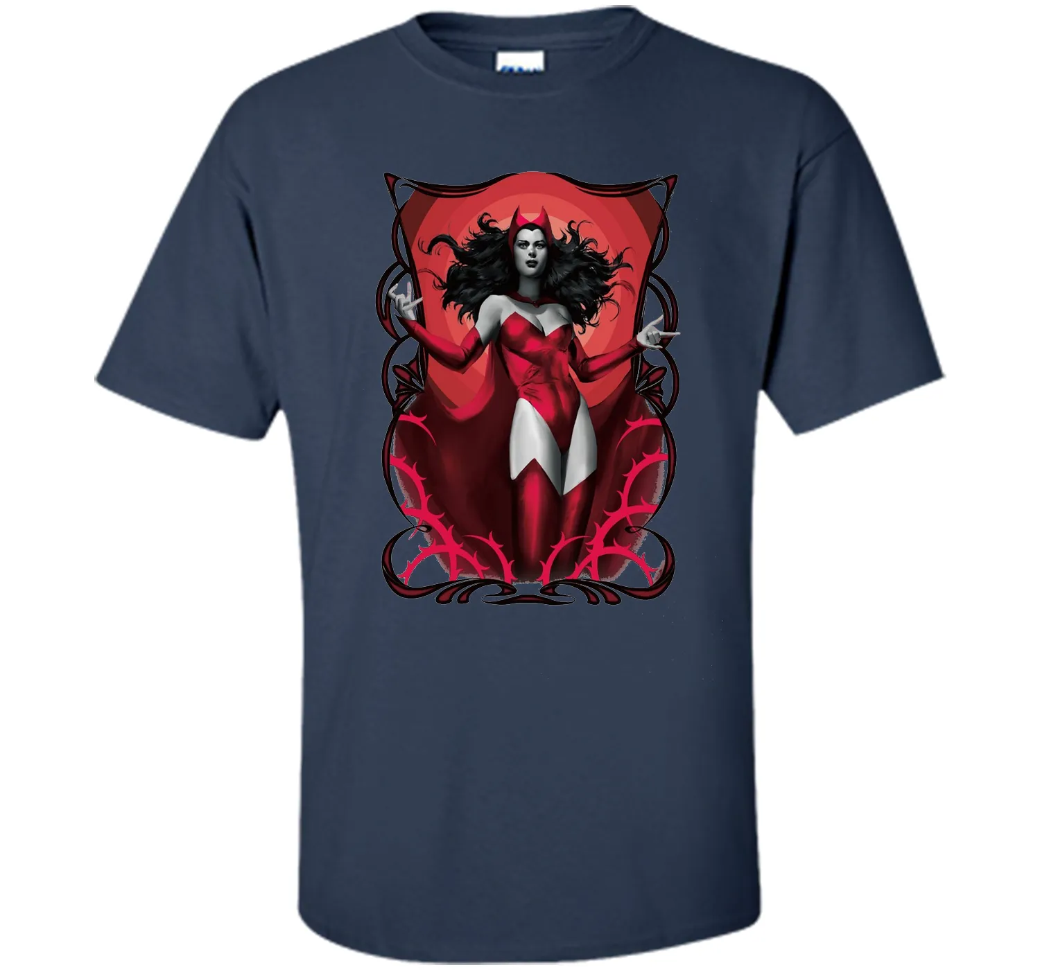 Scarlet Witch Thorns Graphic T-Shirt
