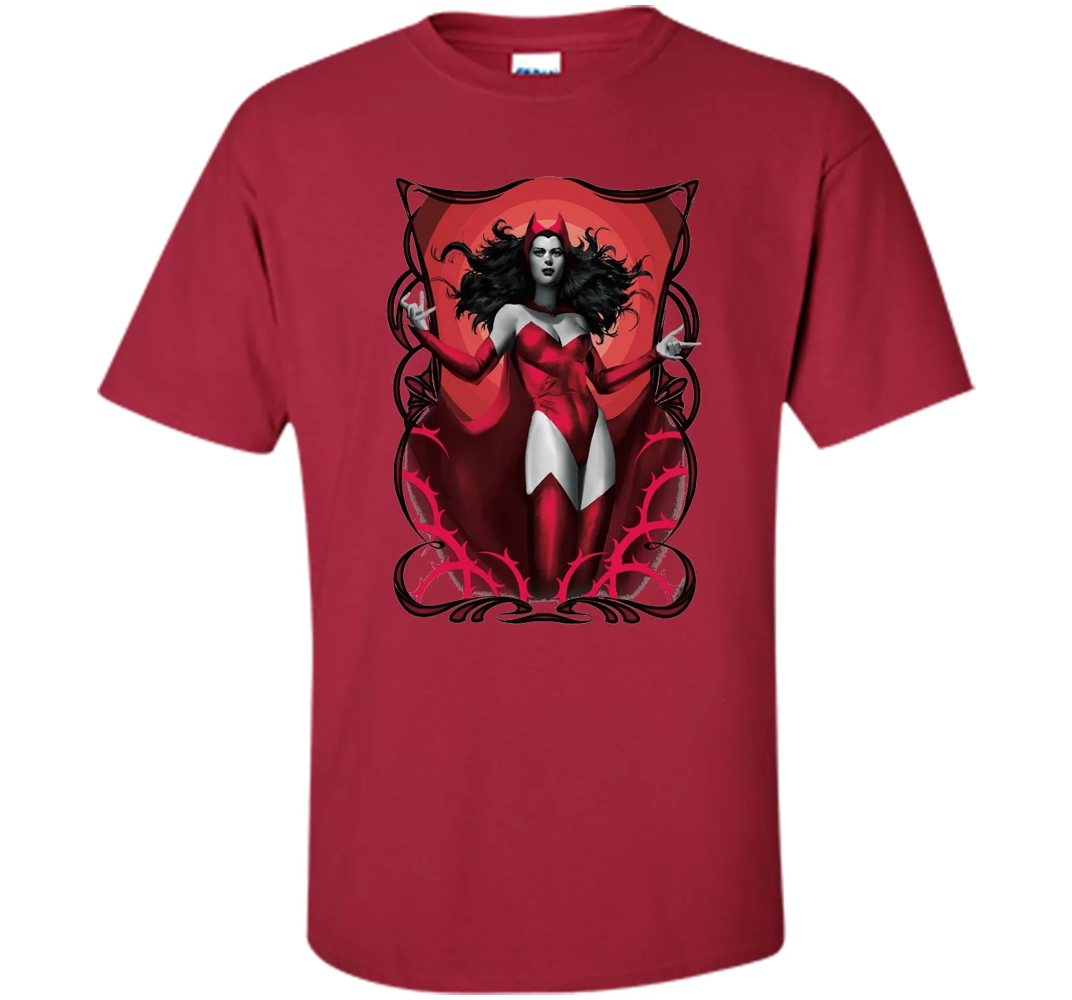 Scarlet Witch Thorns Graphic T-Shirt