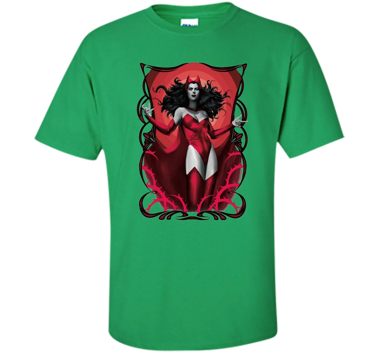 Scarlet Witch Thorns Graphic T-Shirt