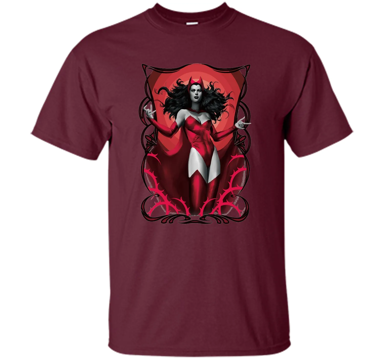 Scarlet Witch Thorns Graphic T-Shirt
