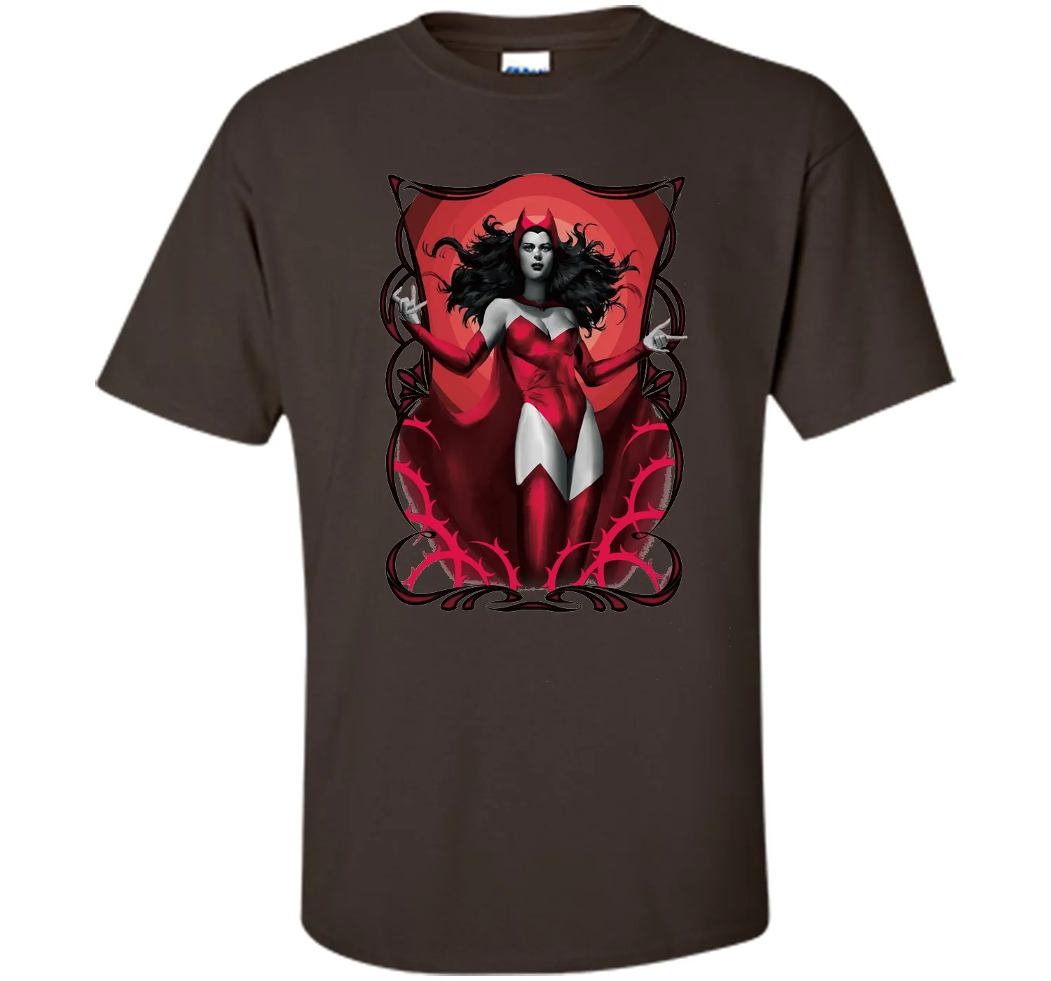 Scarlet Witch Thorns Graphic T-Shirt
