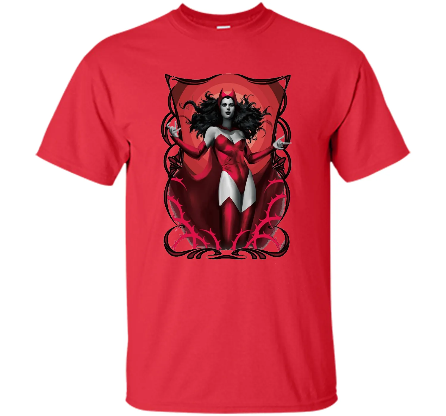Scarlet Witch Thorns Graphic T-Shirt