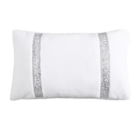 Seville 30x60cm Filled Cushion White