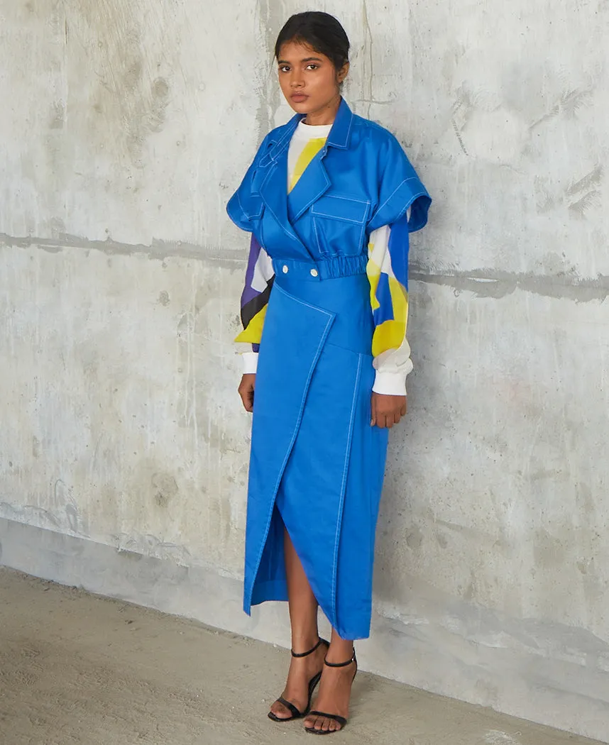 Short Wrap Jacket