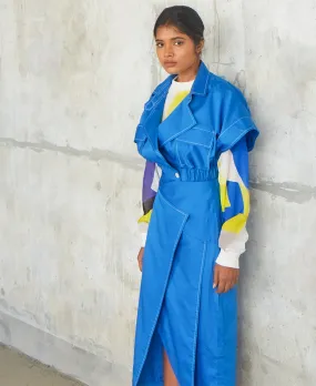 Short Wrap Jacket