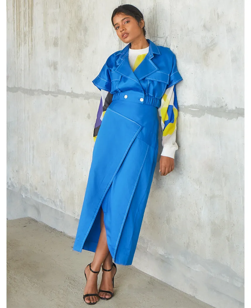 Short Wrap Jacket