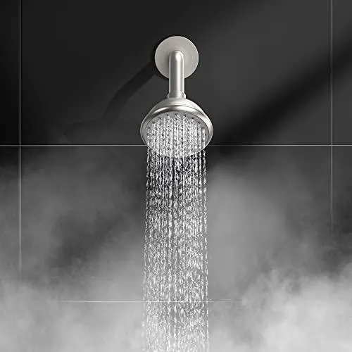 Single Lever Bath and Shower Trim Set Round Head