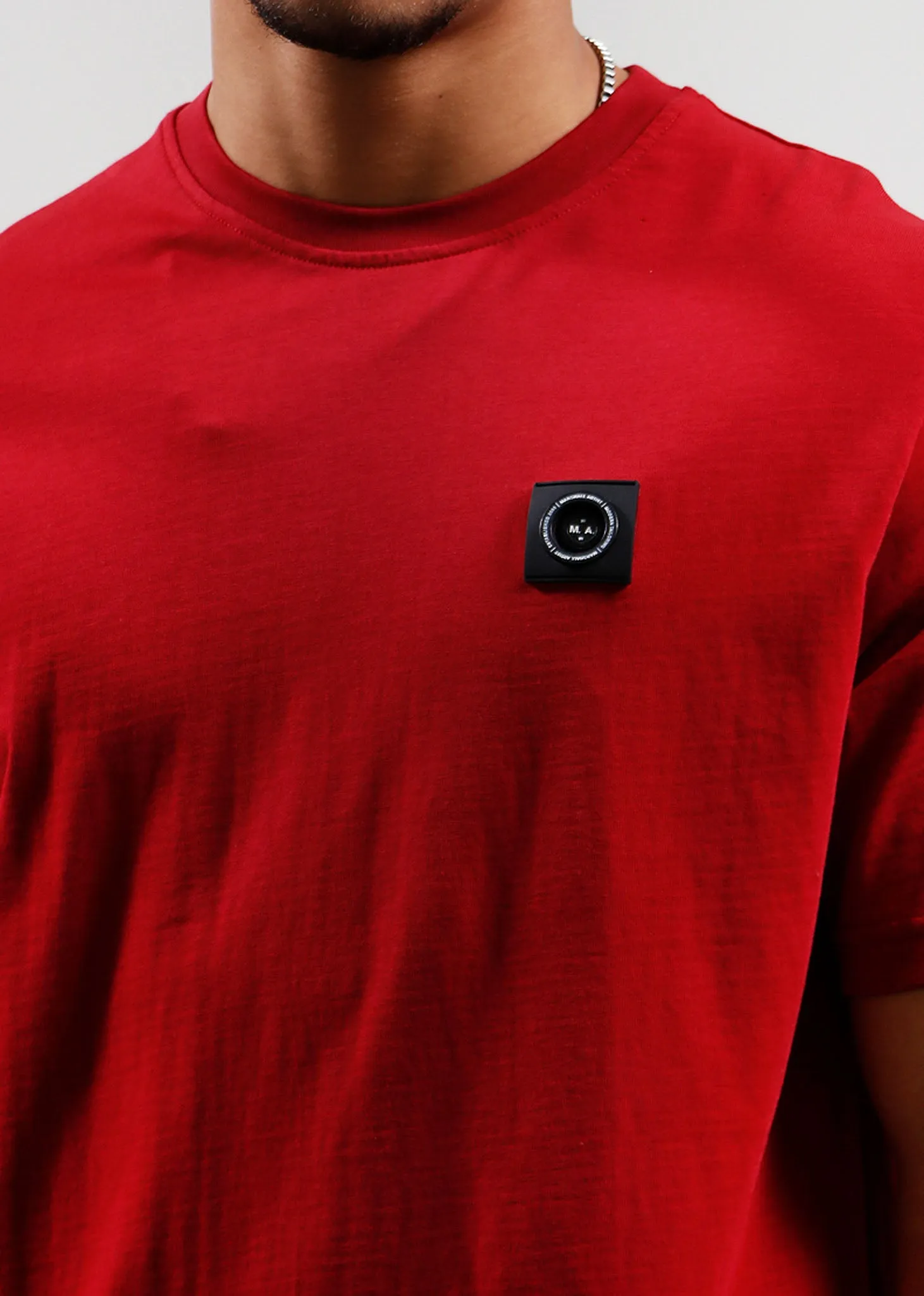 Siren t-shirt - guard red