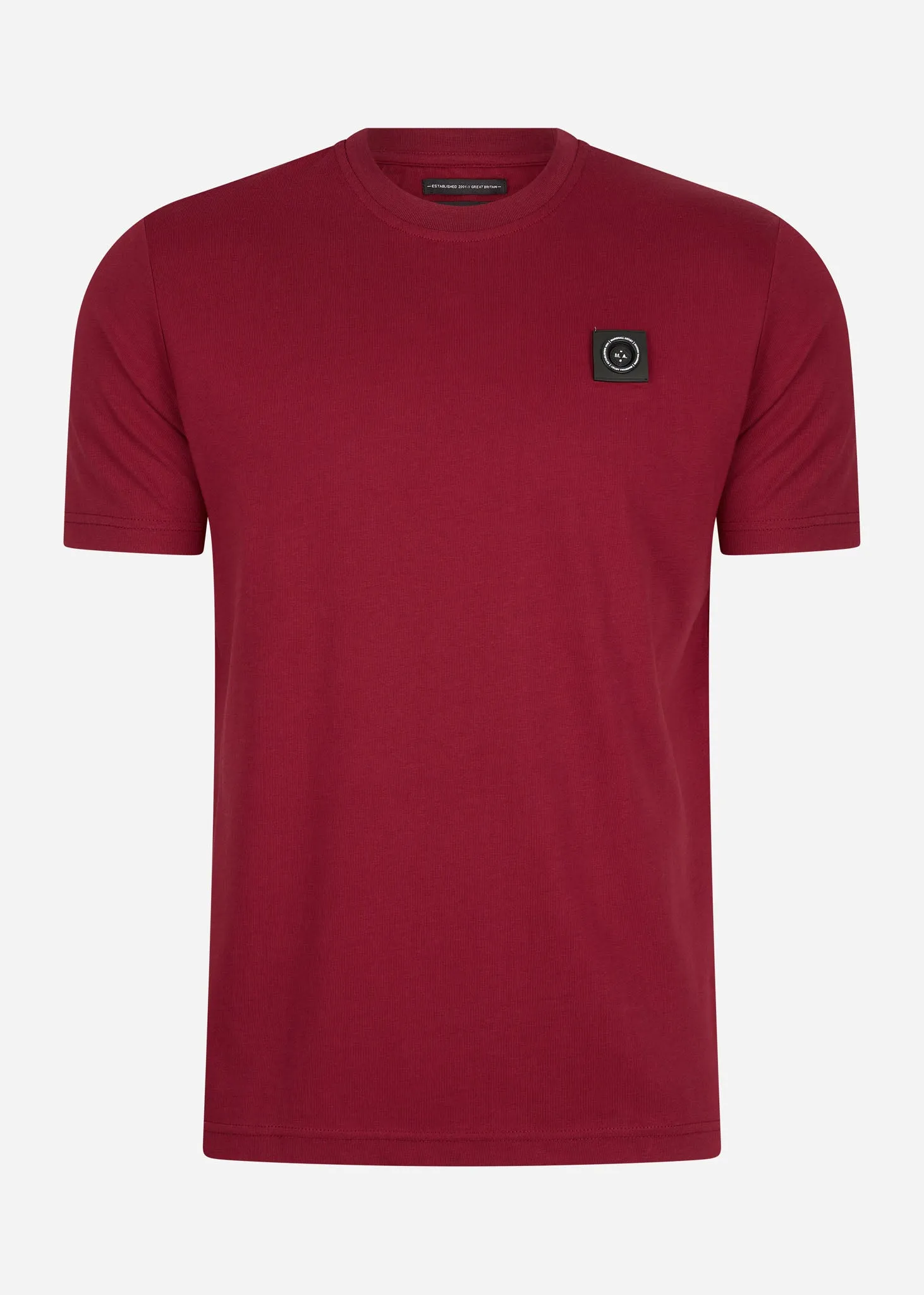 Siren t-shirt - guard red