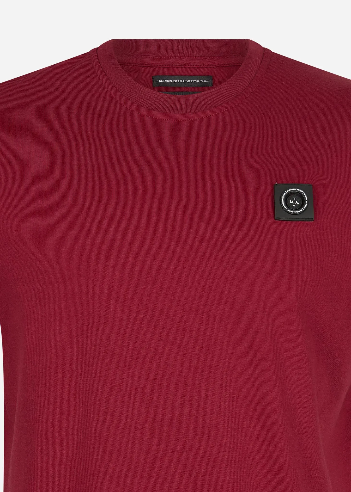Siren t-shirt - guard red