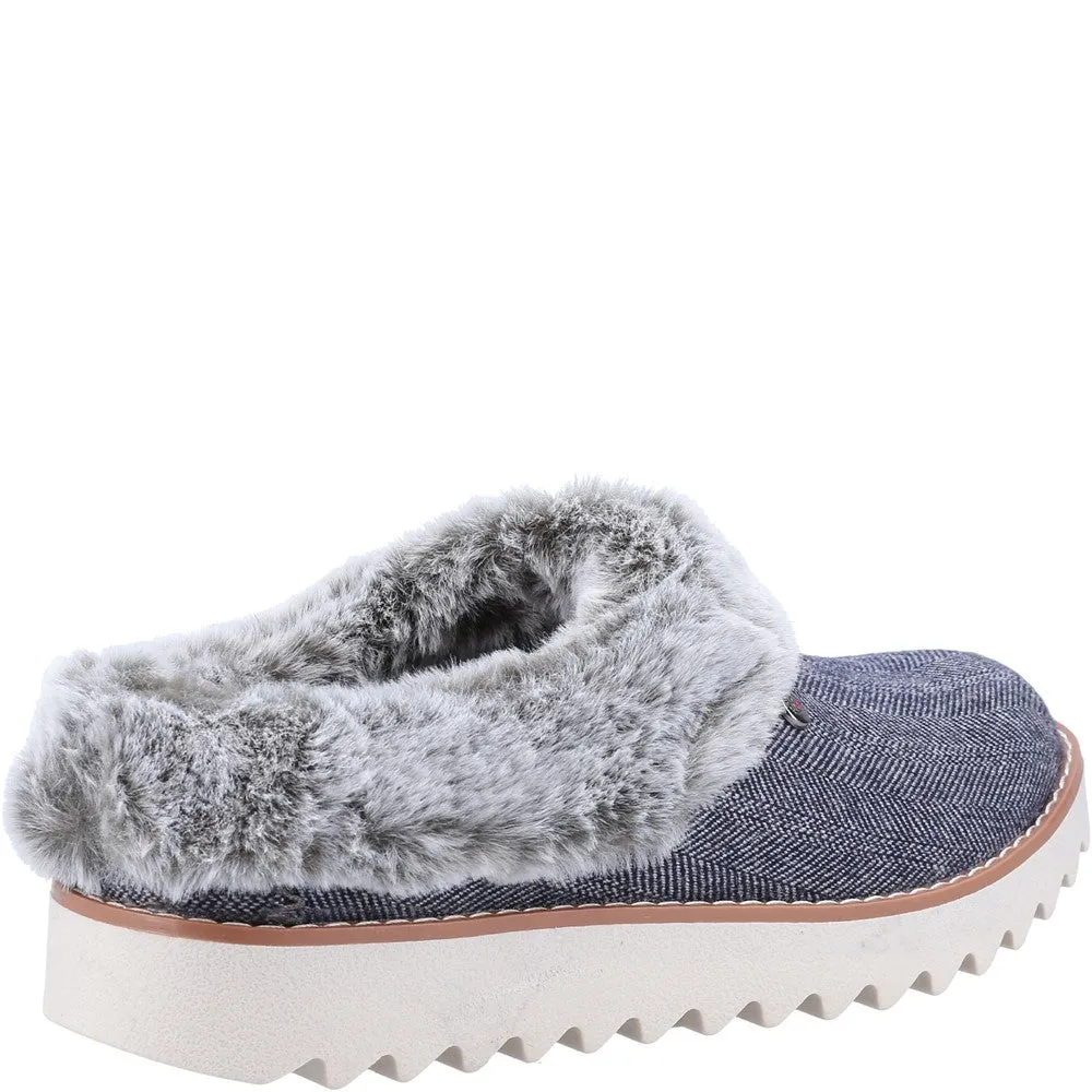 Skechers BOBS Mountain Kiss Foxy Foxtrot Slipper