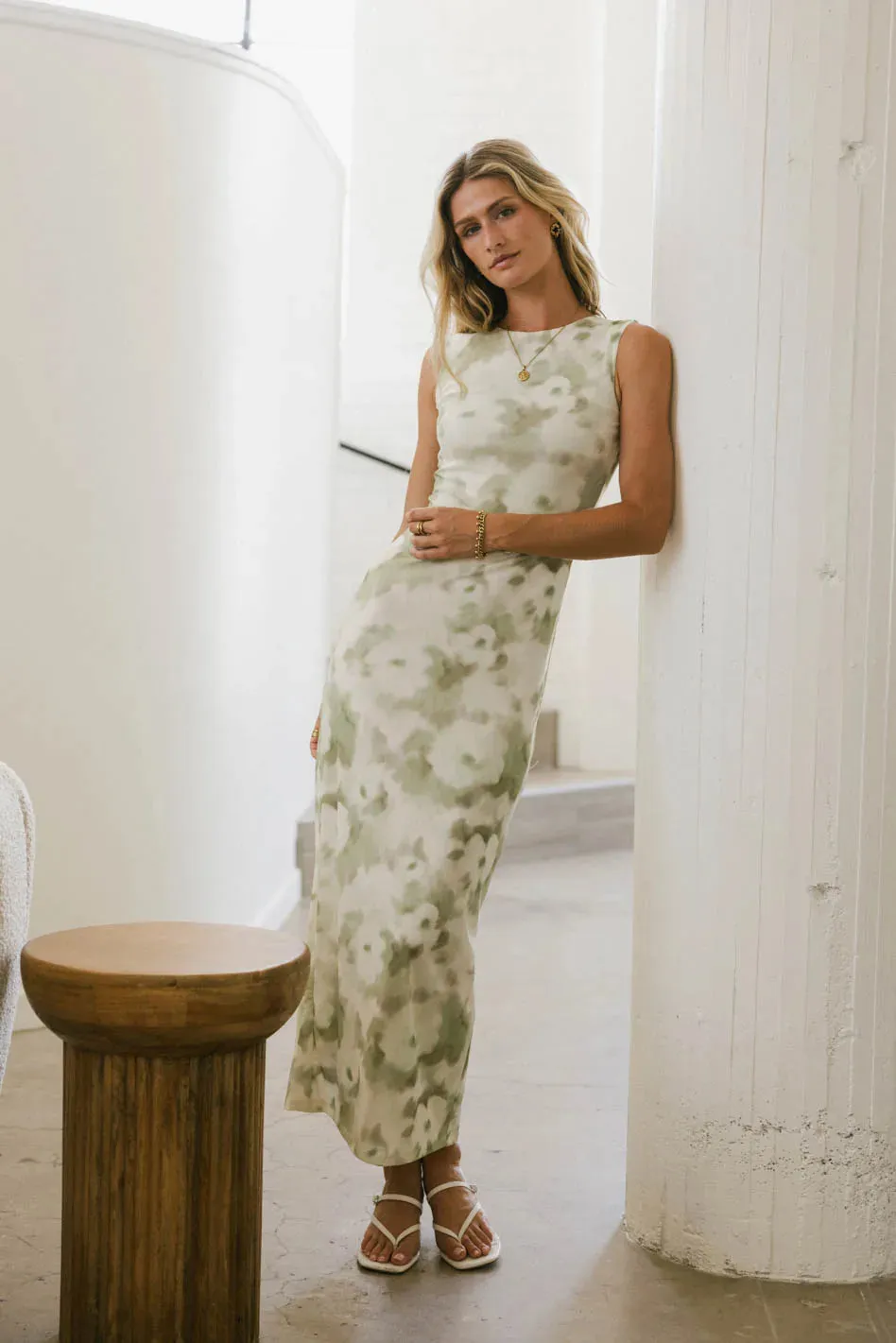 Soledad Fitted Maxi Dress - FINAL SALE