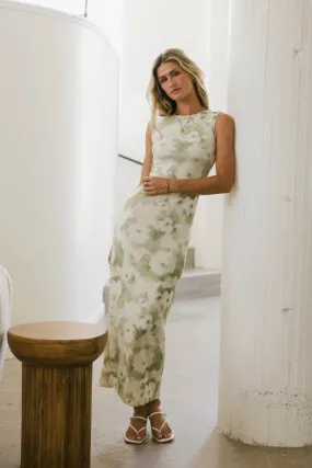 Soledad Fitted Maxi Dress - FINAL SALE