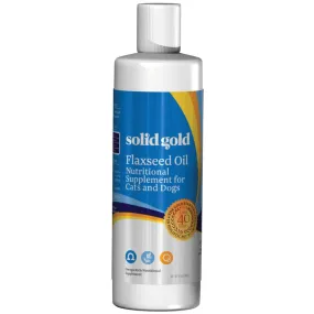 Solid Gold Flax Seed Oil 12oz
