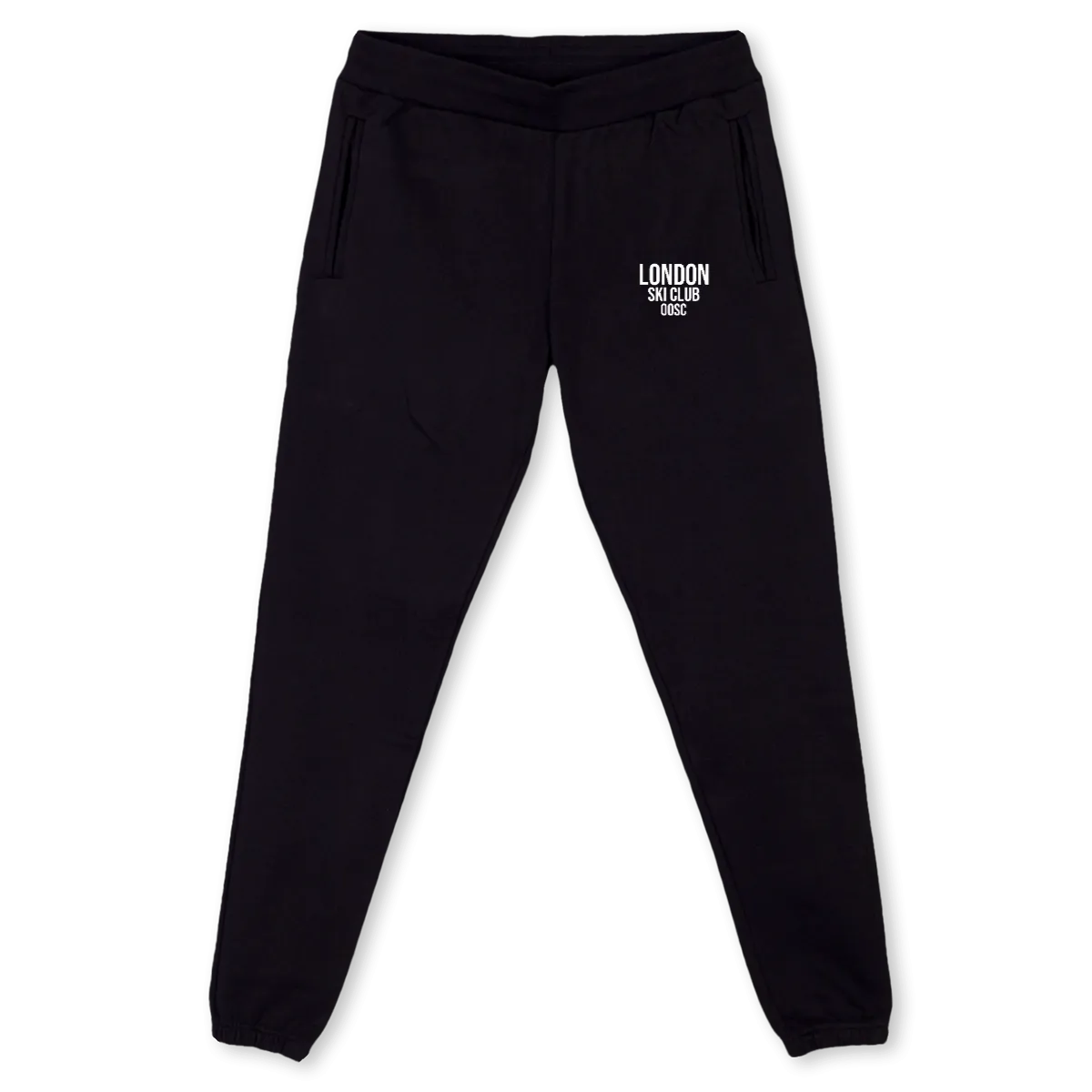 SPLSCBLACK Black Sweatpants.