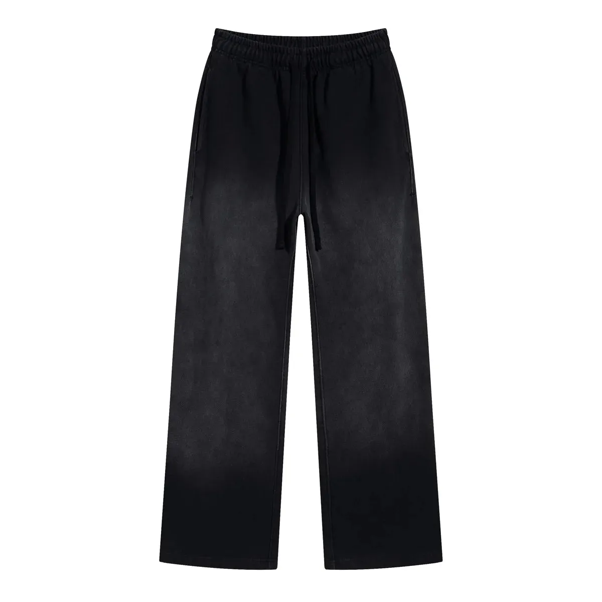 Spray-Dyed Sweatpants: Unique, Urban Style