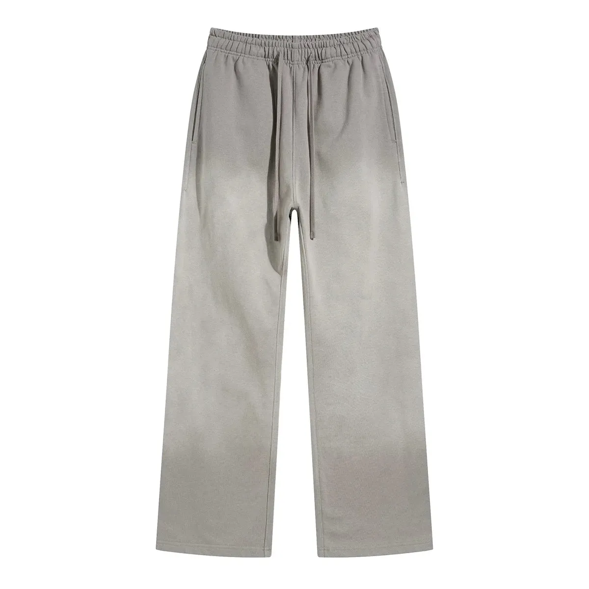 Spray-Dyed Sweatpants: Unique, Urban Style