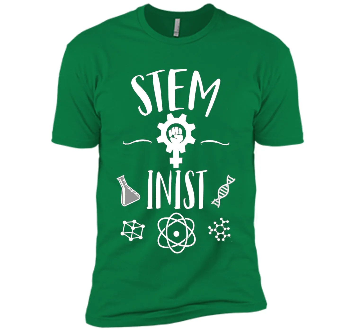 Steminist STEM Field Feminist T-shirt Science March shirt