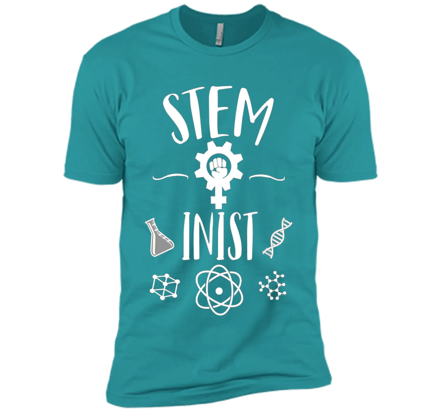 Steminist STEM Field Feminist T-shirt Science March shirt