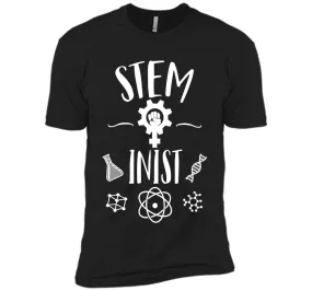 Steminist STEM Field Feminist T-shirt Science March shirt