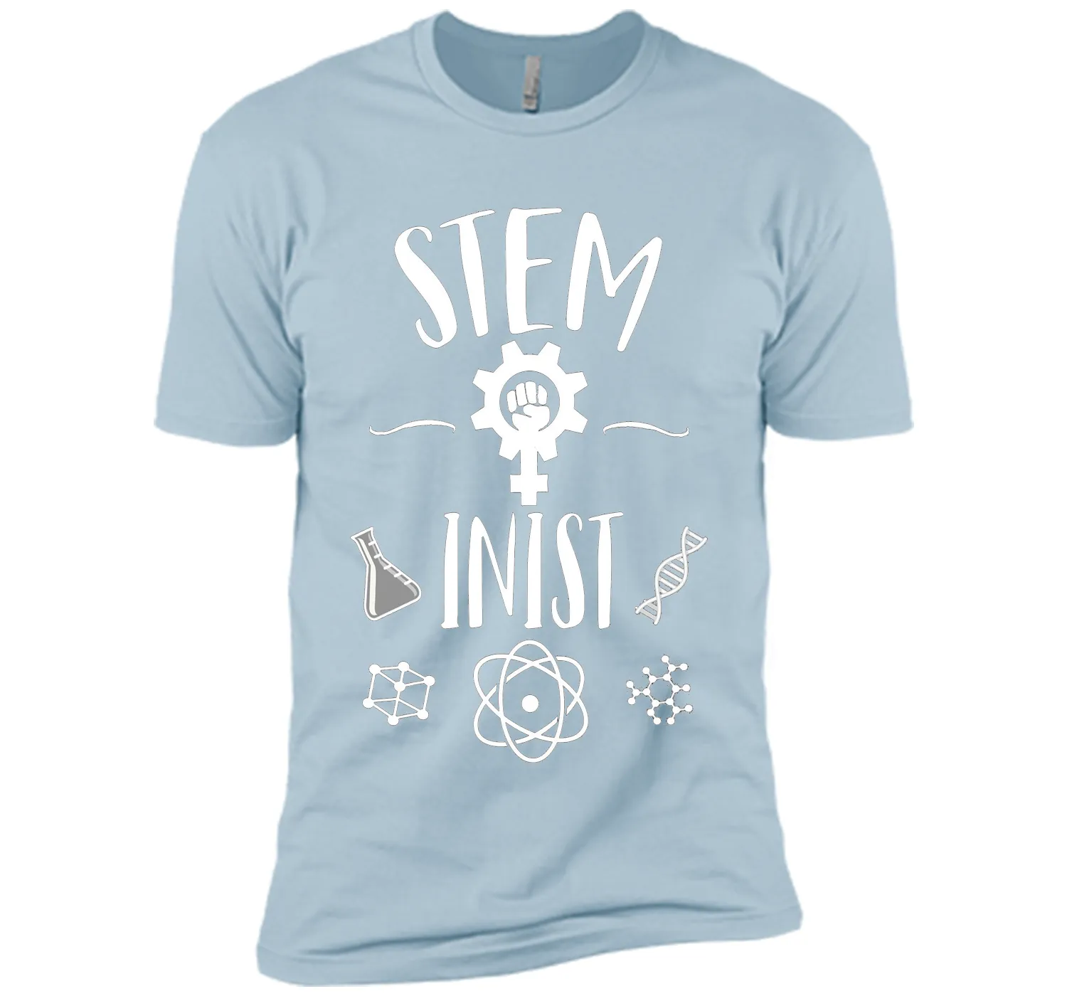 Steminist STEM Field Feminist T-shirt Science March shirt