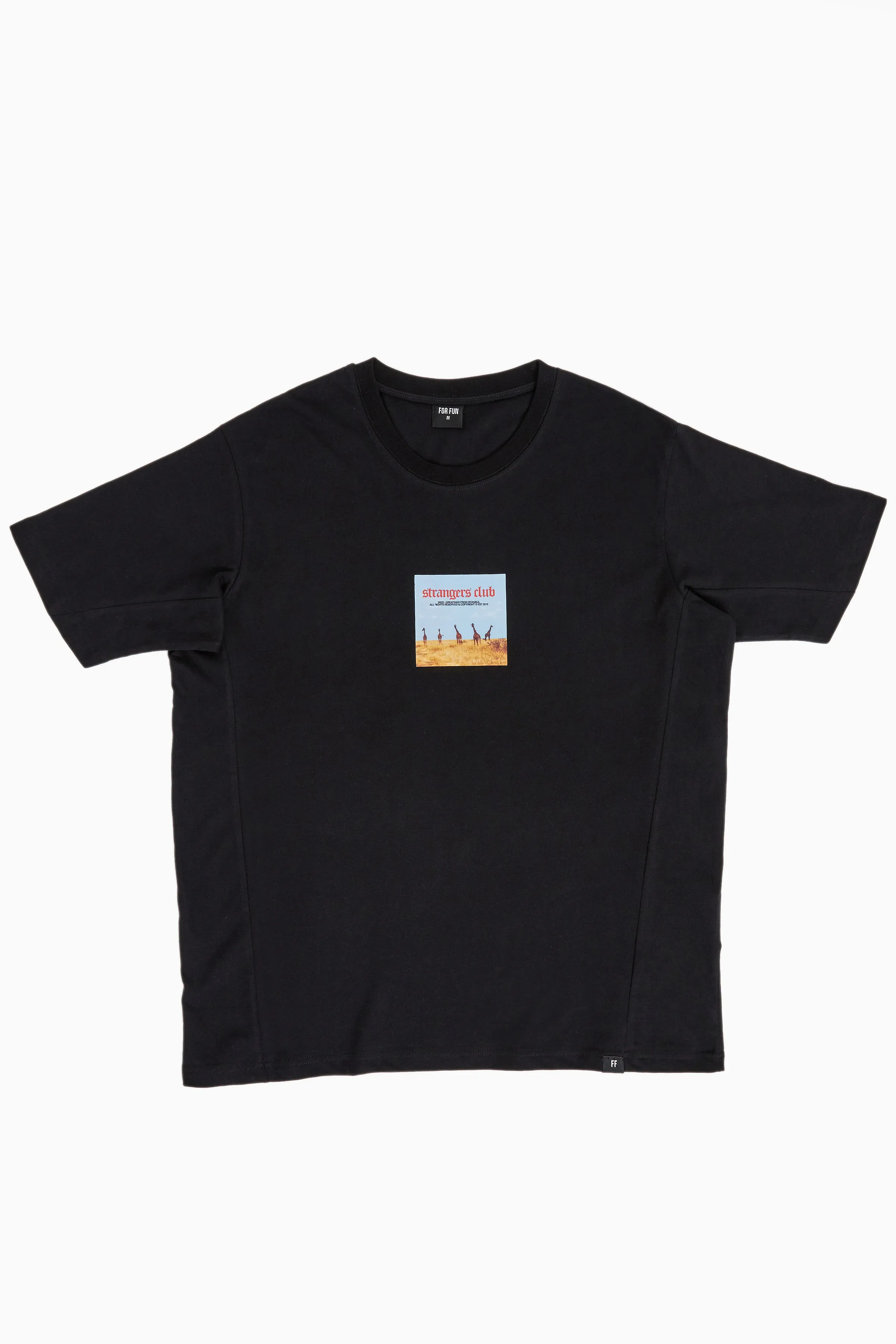 Strangers Club v2.003 / Oversize T-shirt