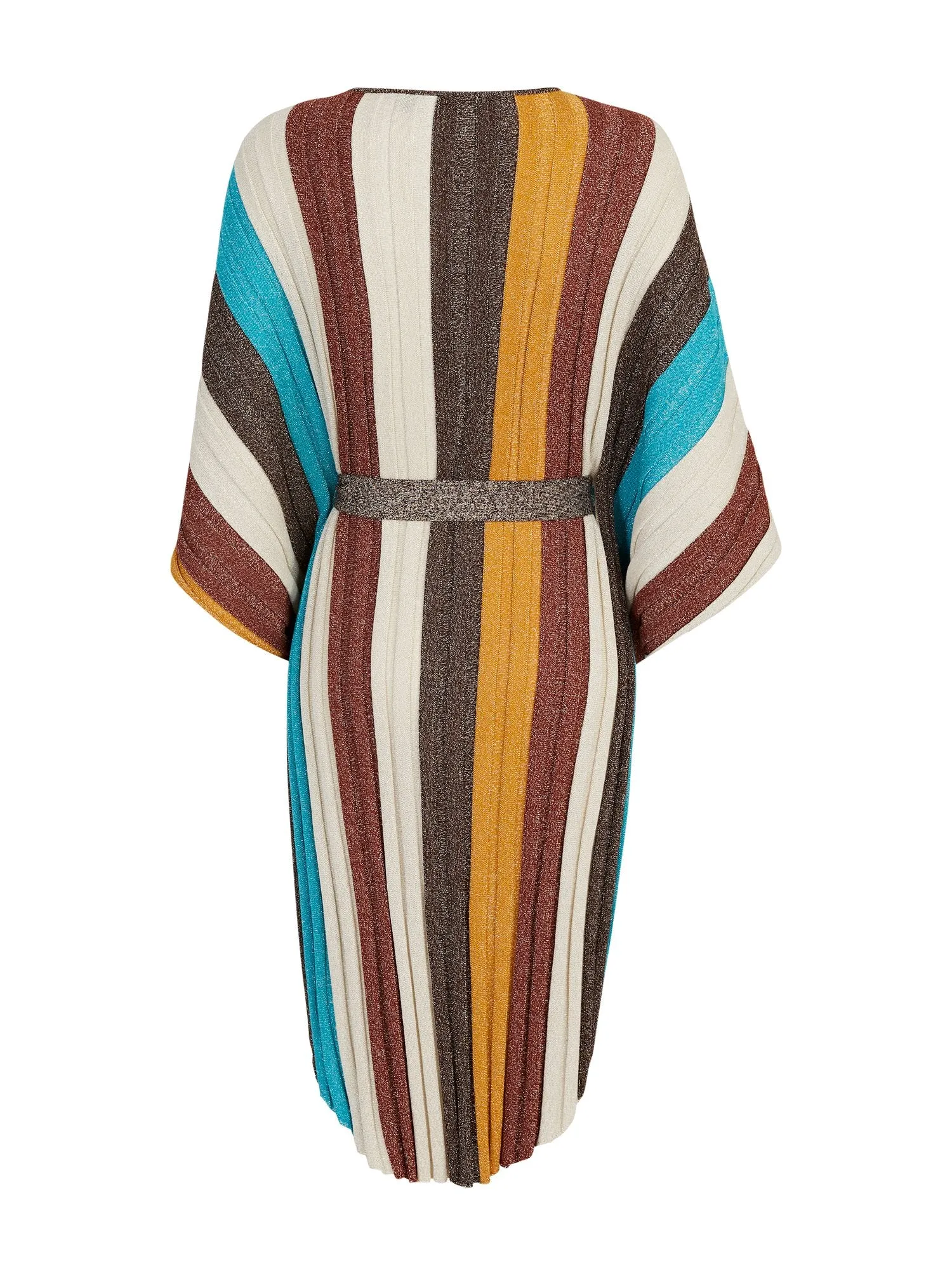 Stripe Bell-Sleeve Sweater Dress - The NY&C Legacy Collection