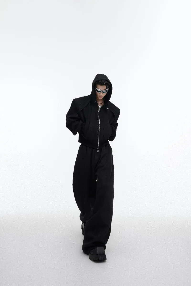 Structured Sweatpants