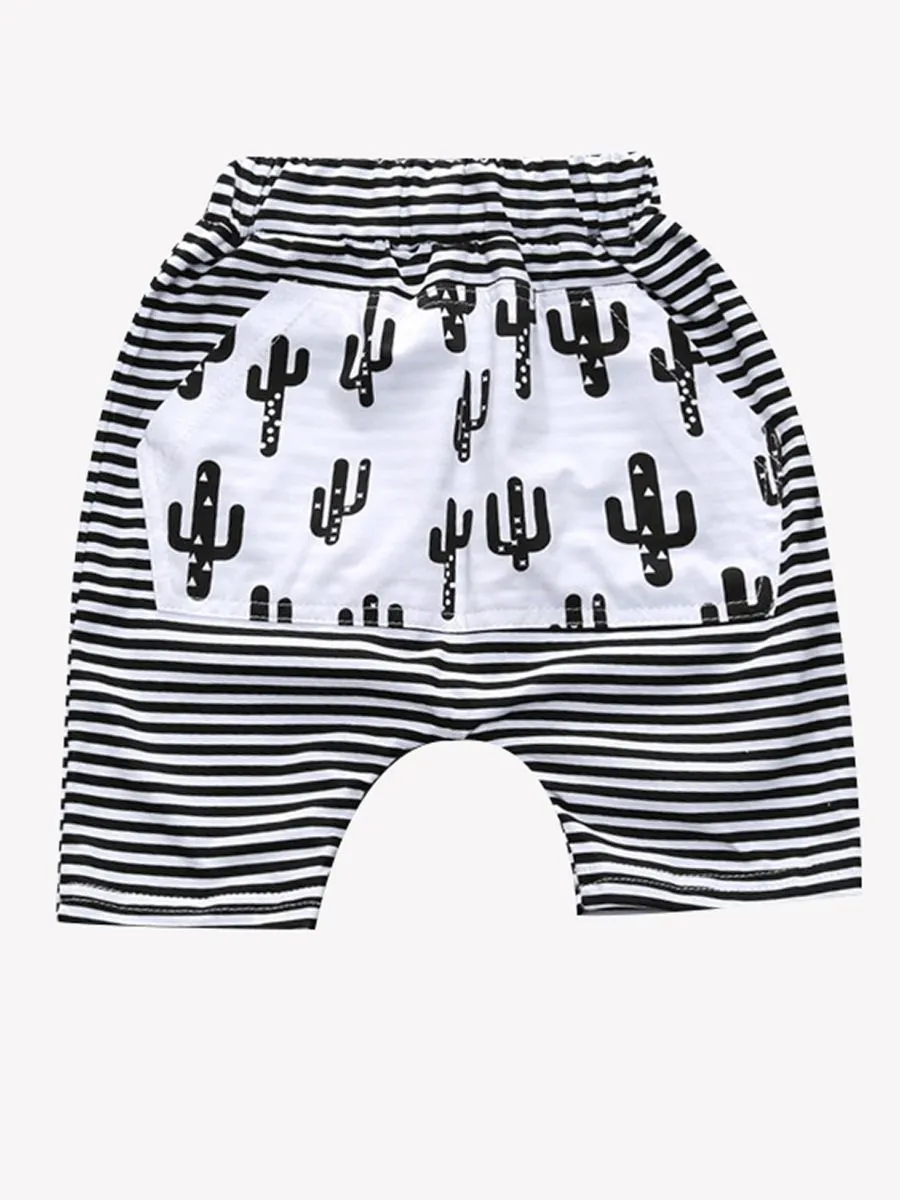 Stylish Stripe Trouser Causal Pants for Baby Little Boy
