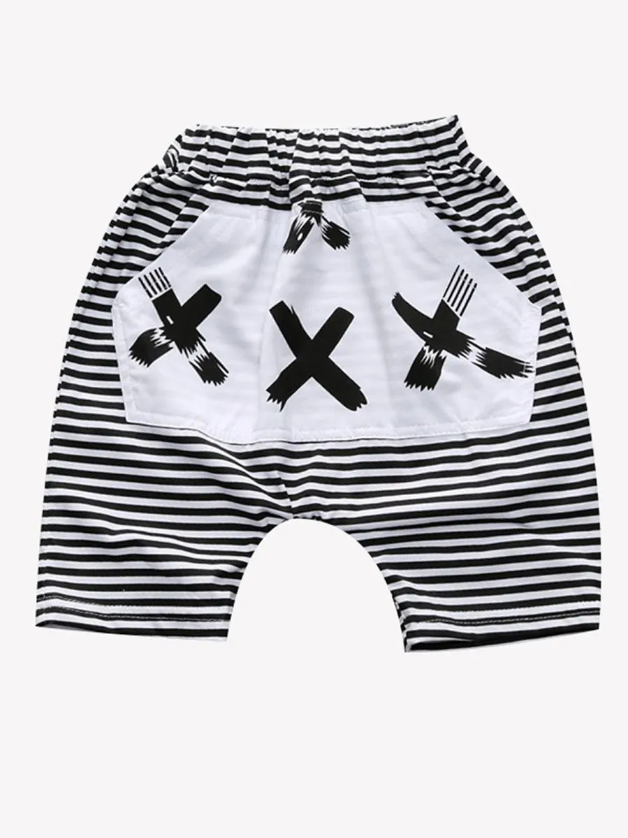 Stylish Stripe Trouser Causal Pants for Baby Little Boy