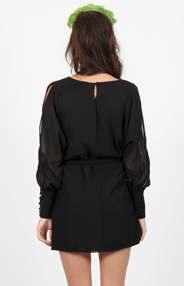 Success Dress Black