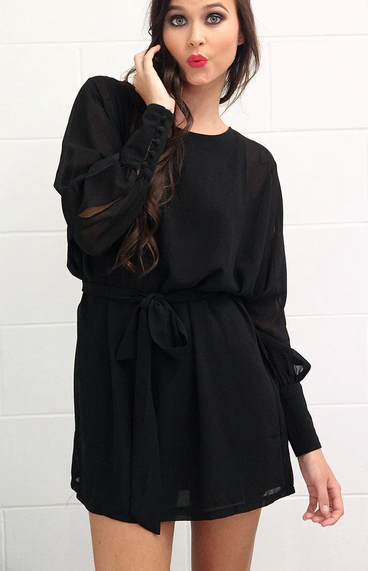 Success Dress Black