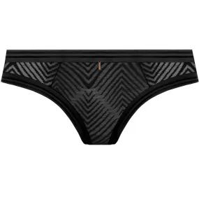 Tailored Brazilian Brief Black - Freya