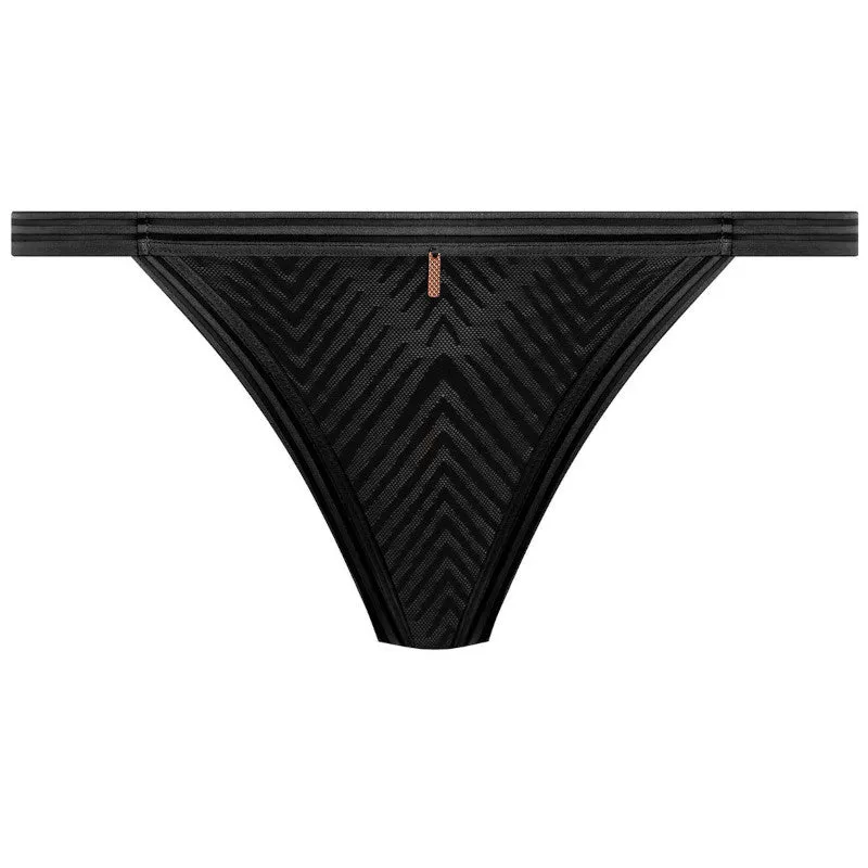 Tailored Brief Black - Freya