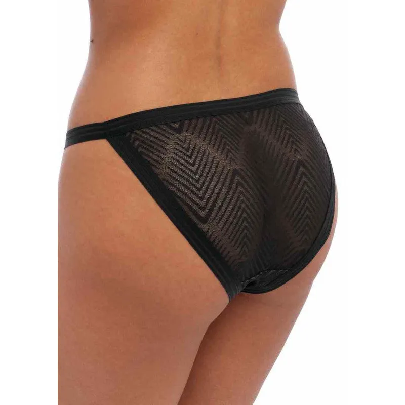 Tailored Brief Black - Freya