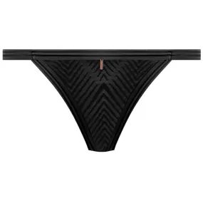 Tailored Brief Black - Freya