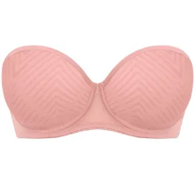 Tailored Moulded Strapless Bra Ash Rose Pink - Freya