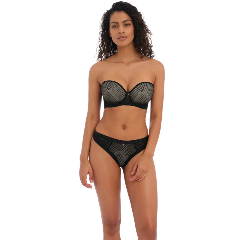 Tailored Moulded Strapless Bra Black - Freya