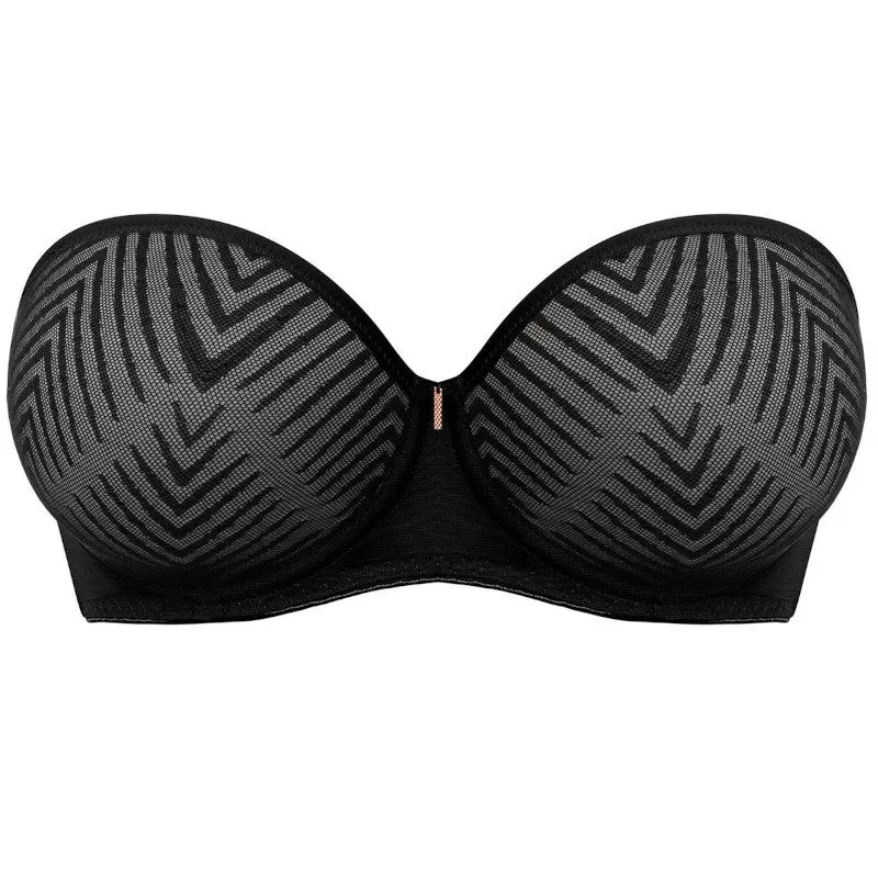 Tailored Moulded Strapless Bra Black - Freya